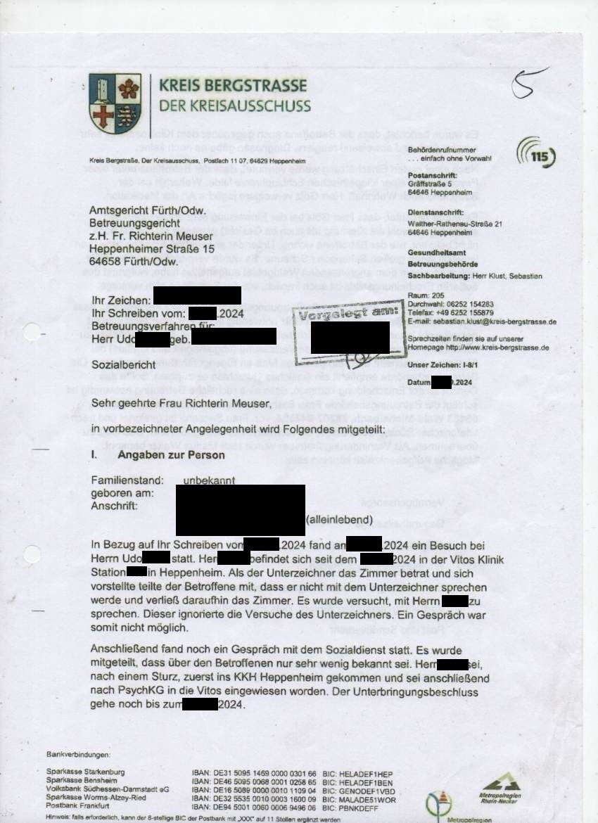 Kreis Bergstraße Mitarbeiter von C. Engelhardt(CDU)